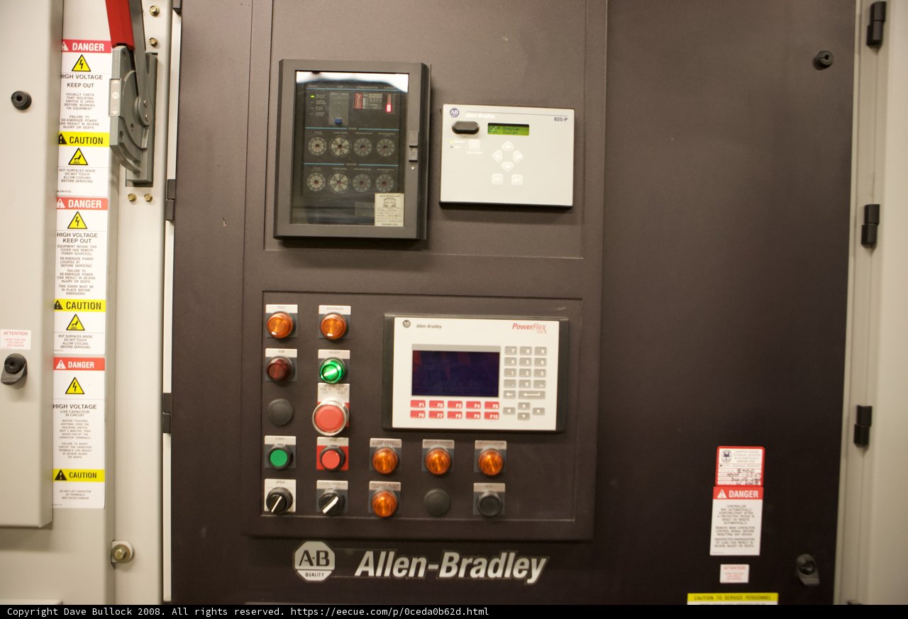 Allison Brady Operating the Control Panel