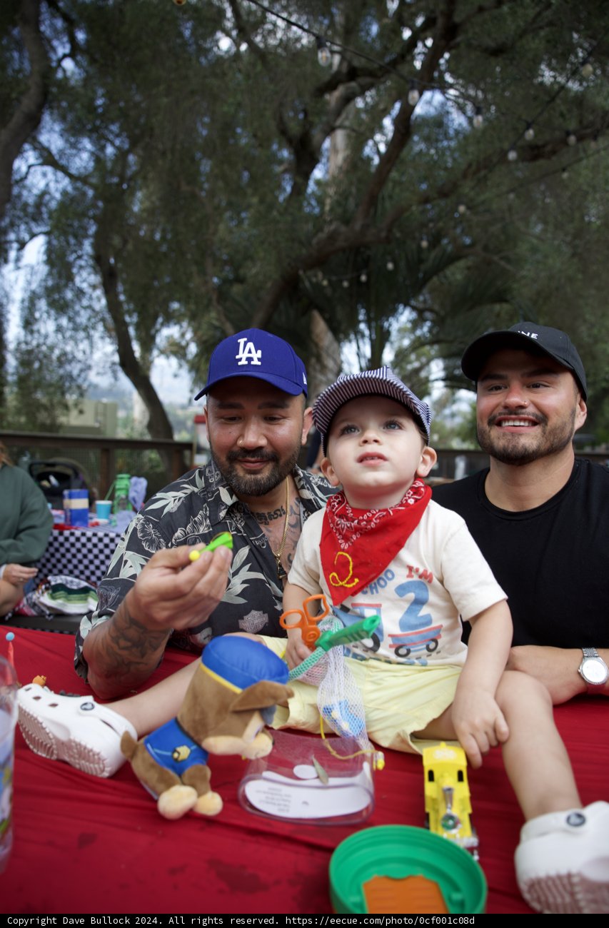 Wesley's Joyful 2nd Birthday Bash