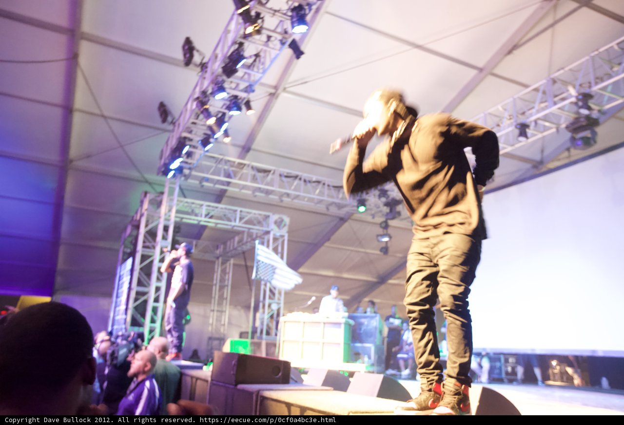 Solo Performance at Coachella Music Festival