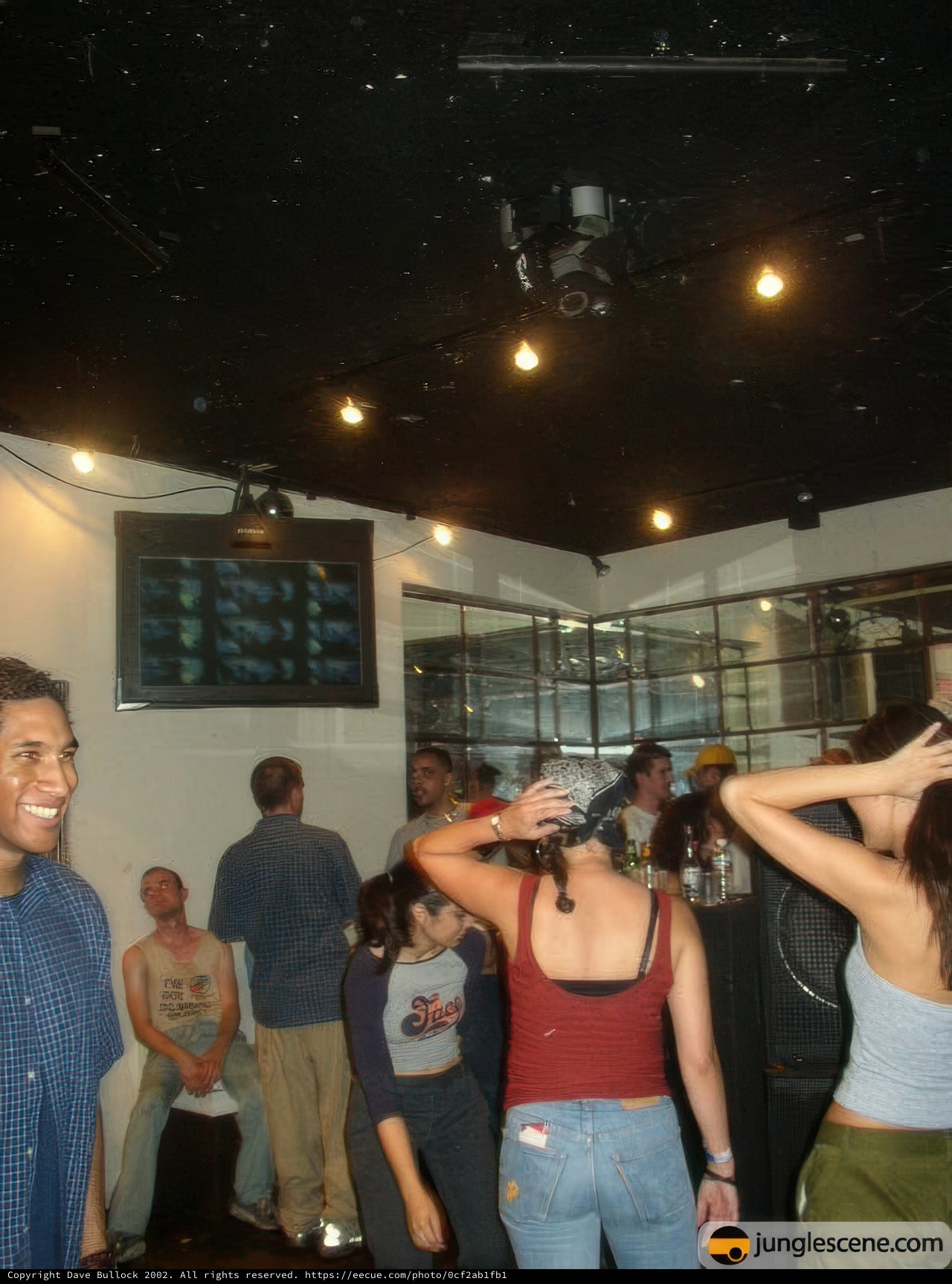 Night Life in the Urban Club
