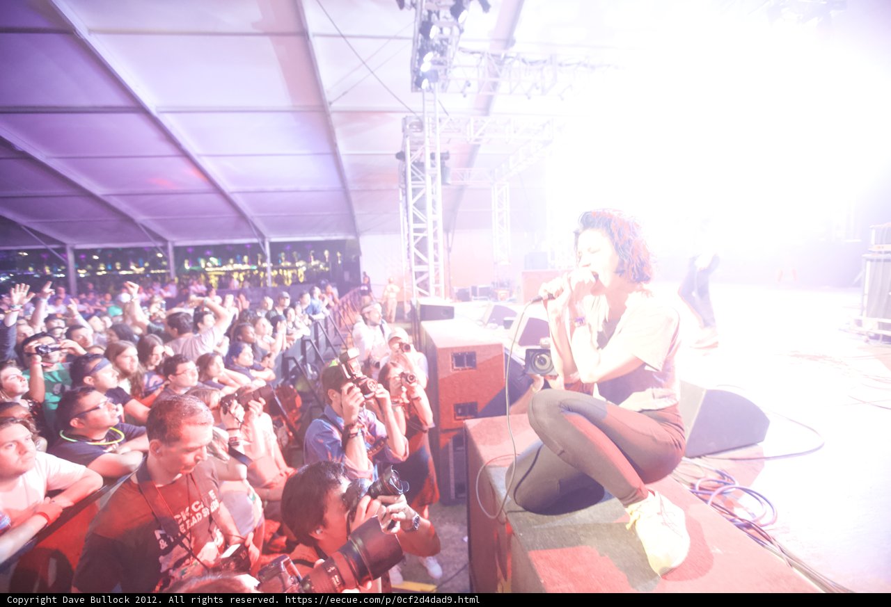 Live Performance at Coachella