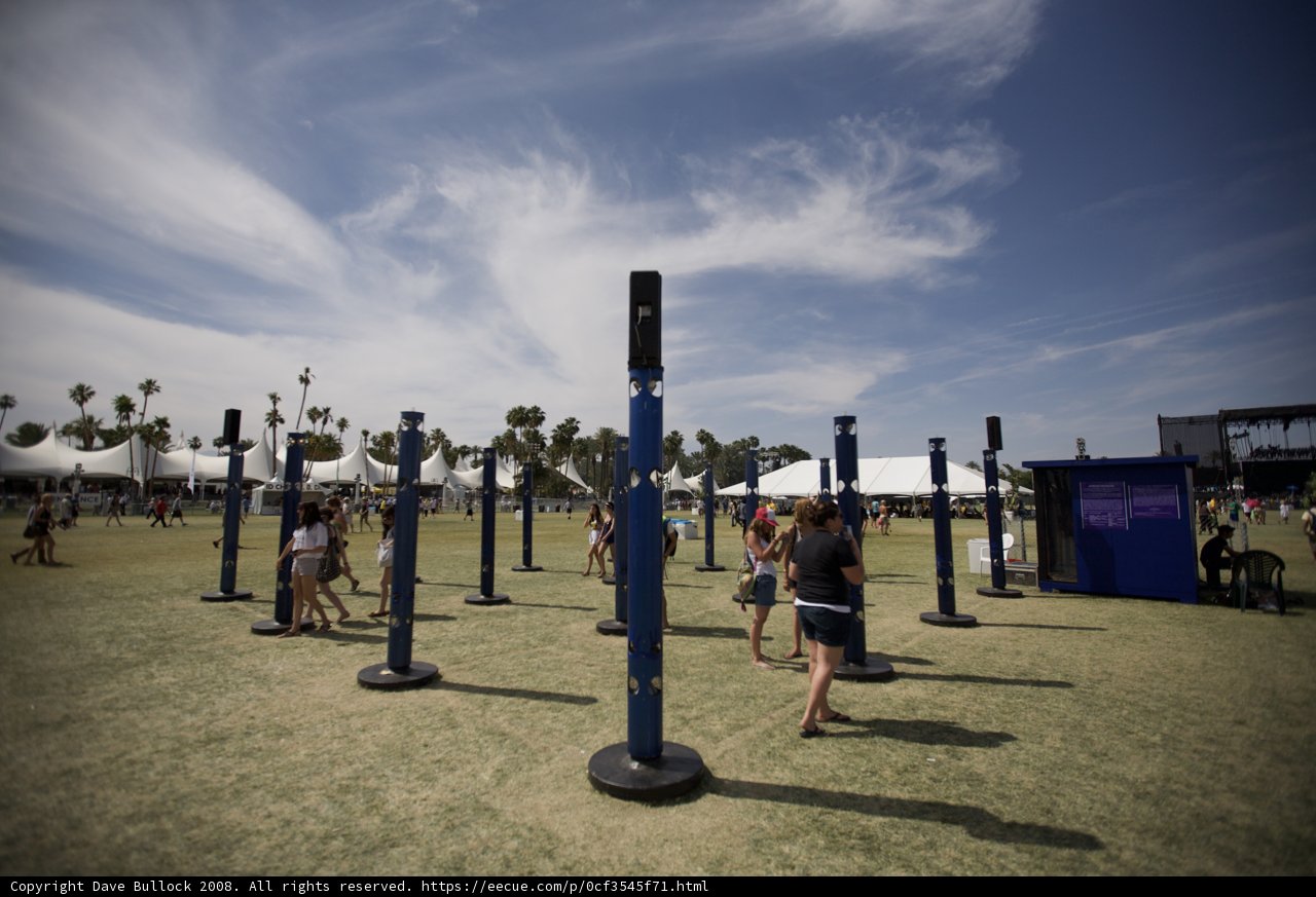 Gathering around the Poles