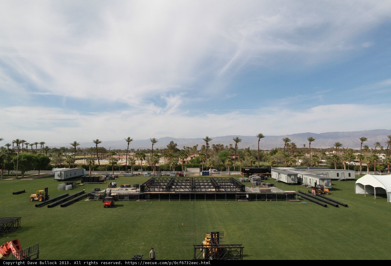 The Giant Stage in the Field