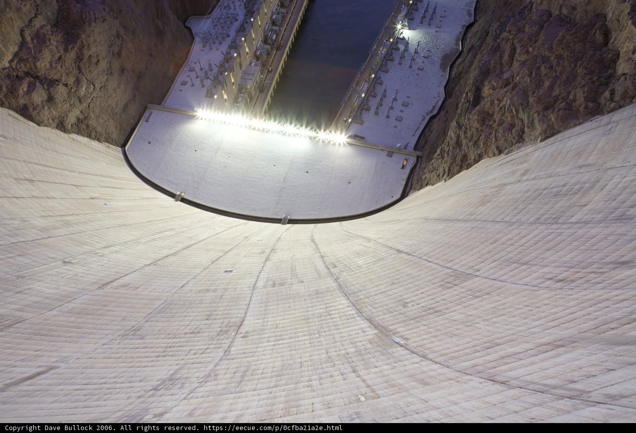 Hoover Dam: A Majestic Landmark of Nature