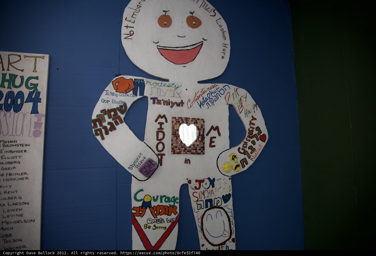Happy Paper Cutout Man