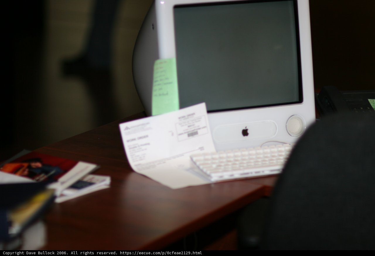 Desk Setup