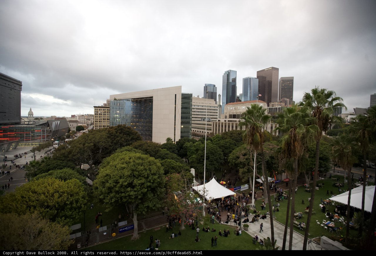 Elevated View of an Urban Landscape