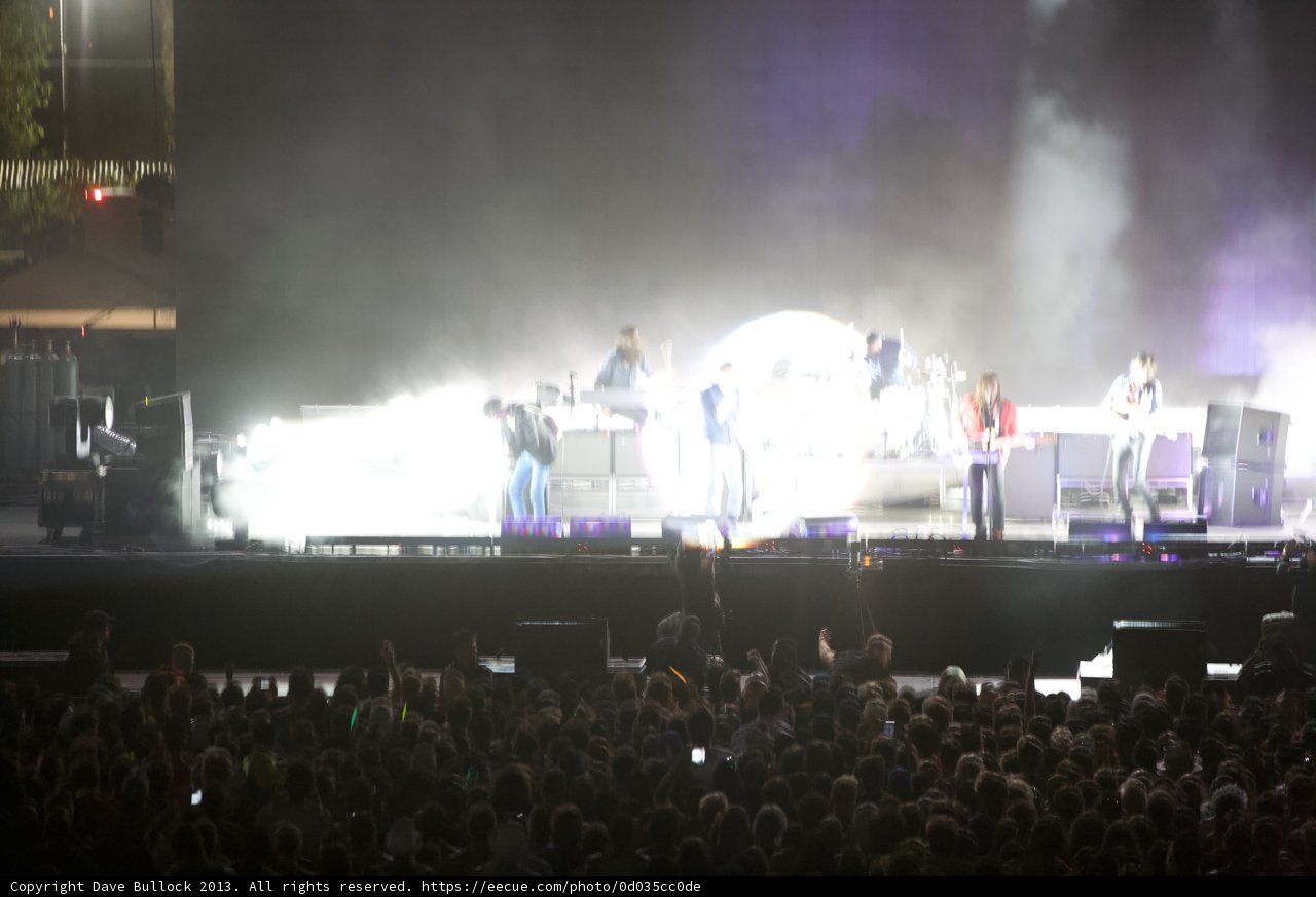 Rocking the Stage at Coachella