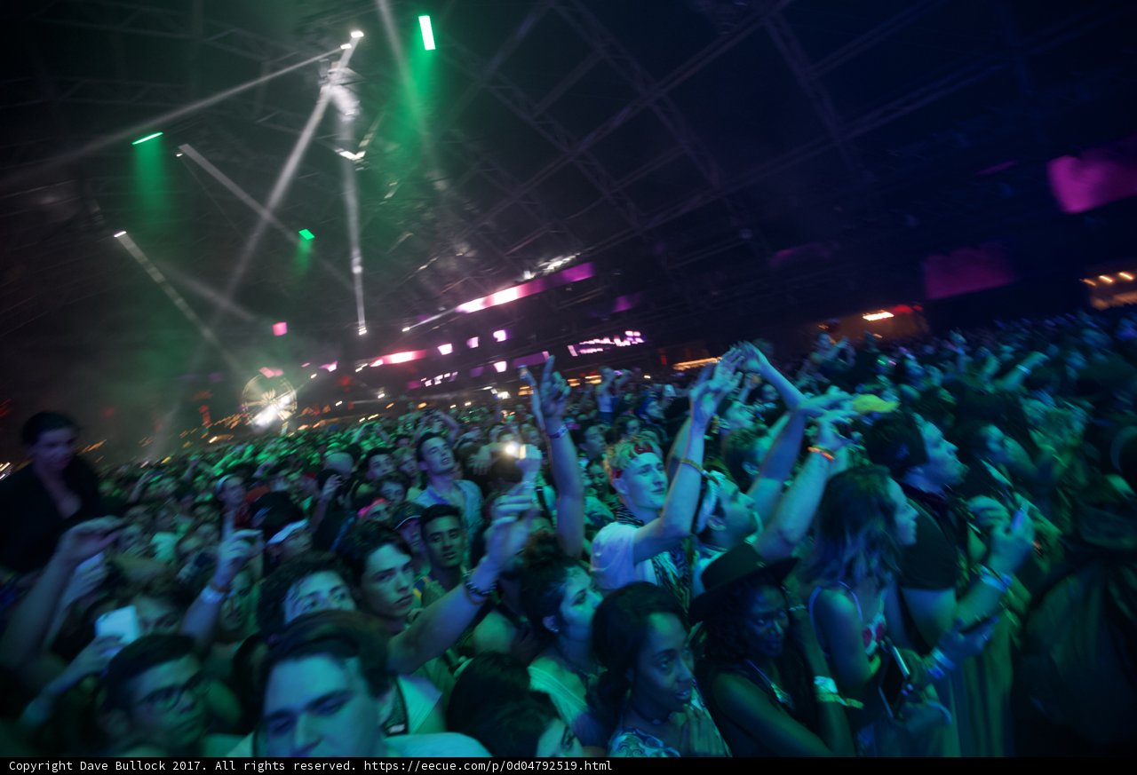 Green Light Crowd at Coachella