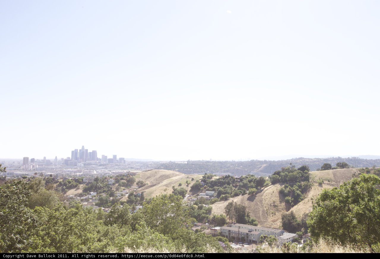 Hilltop Cityscape