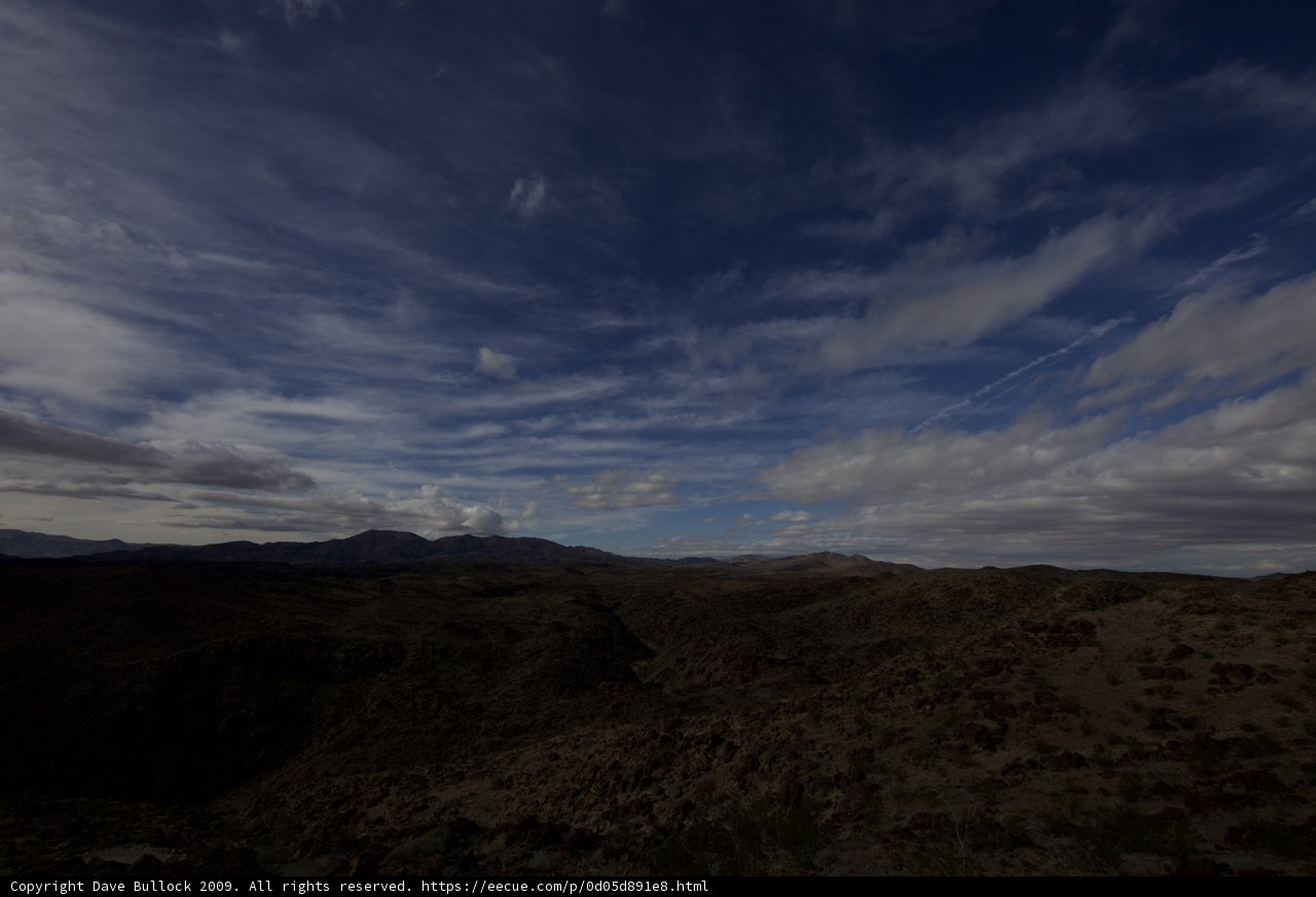 Majestic Mountain and Cloudscape