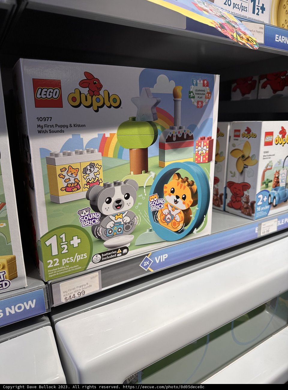 The Wonderful World of Lego at Downtown Disney