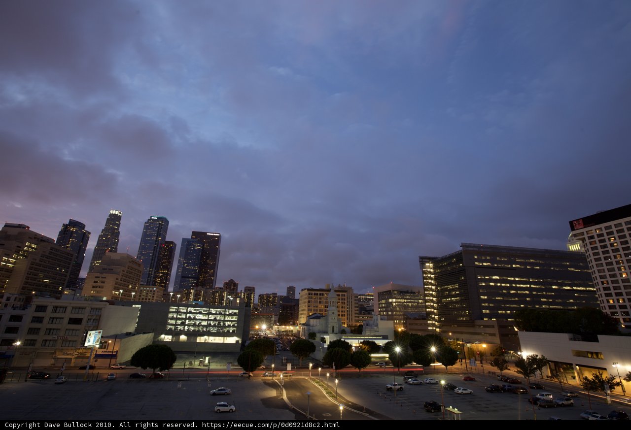 Dusk in the Metropolis