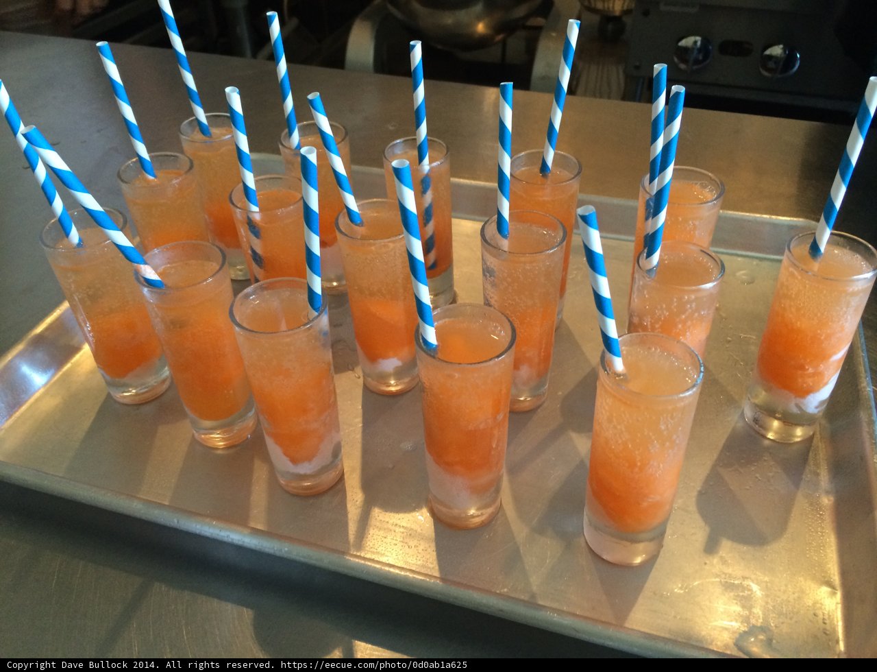 Cocktail Tray