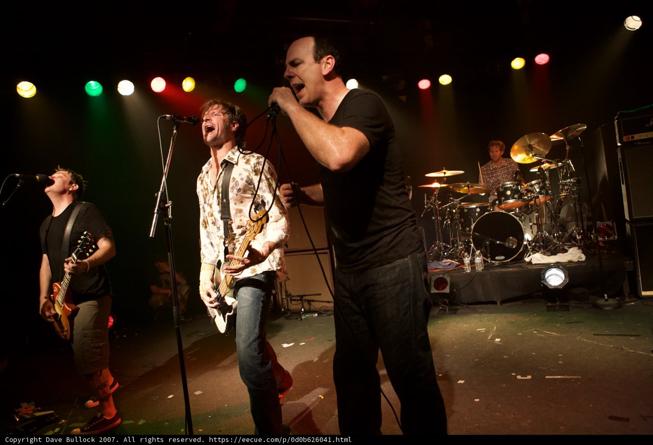 Rocking Out on Stage