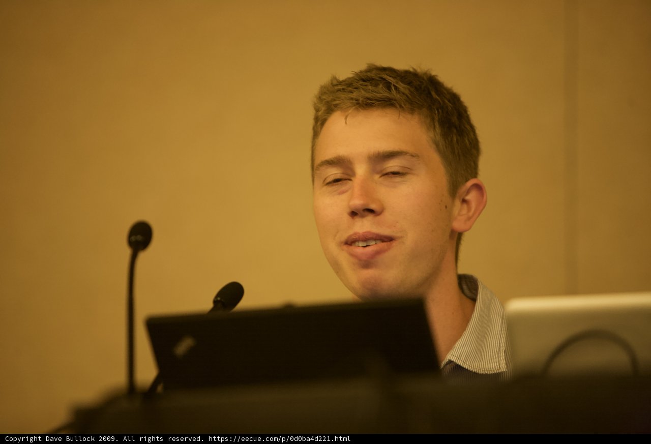 The Speaker's Zen Moment
