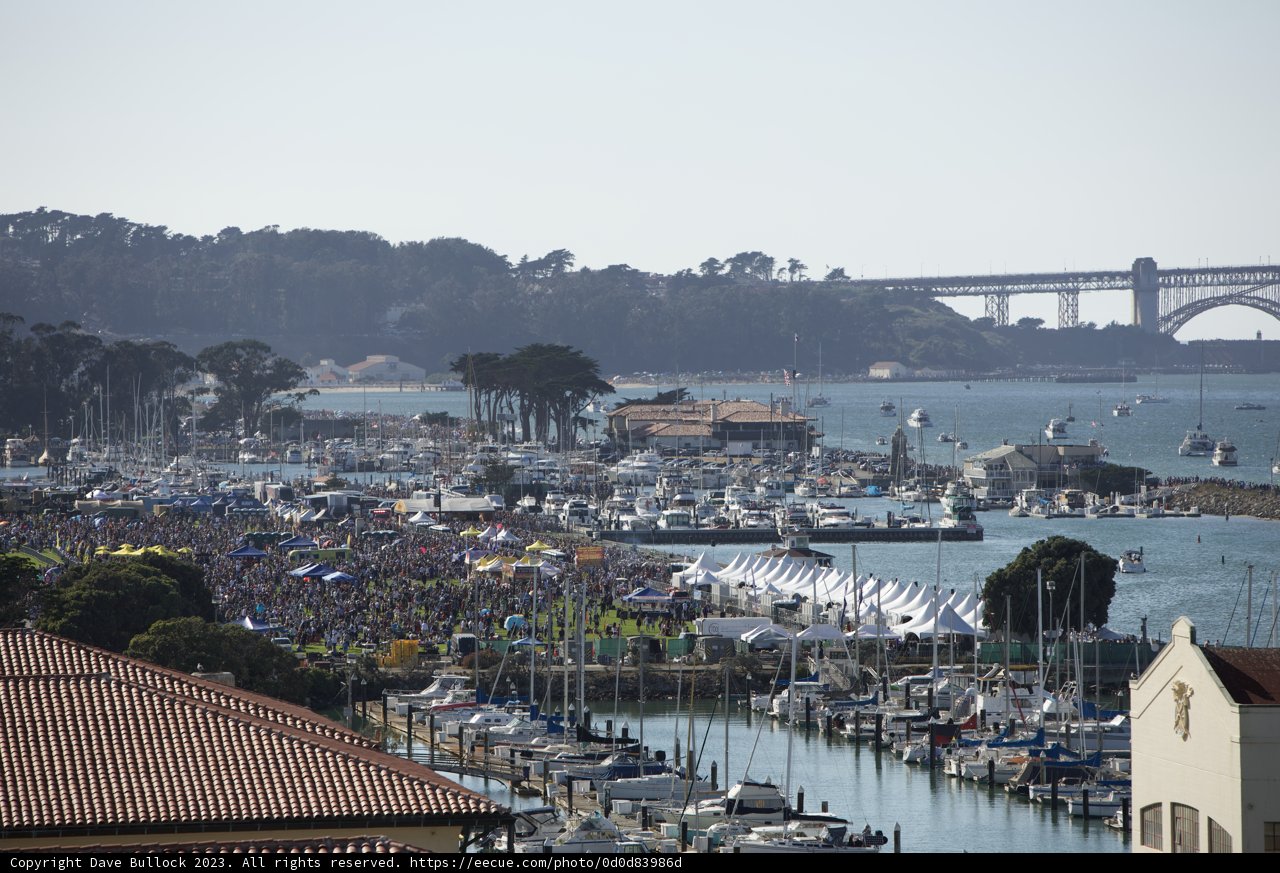 Metropolis Meets Marine: An Urban Waterfront Display in San Francisco