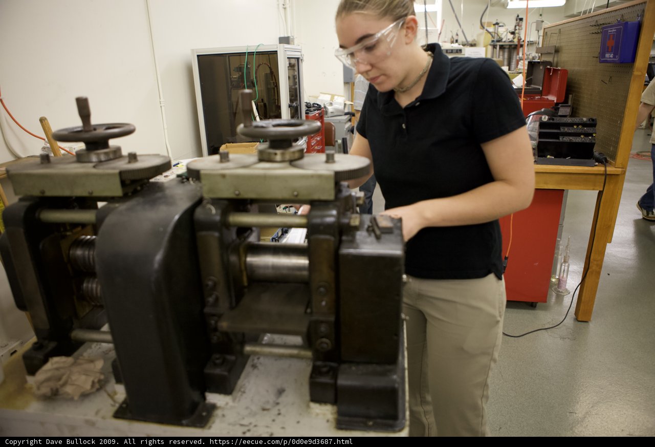 Working the Machine