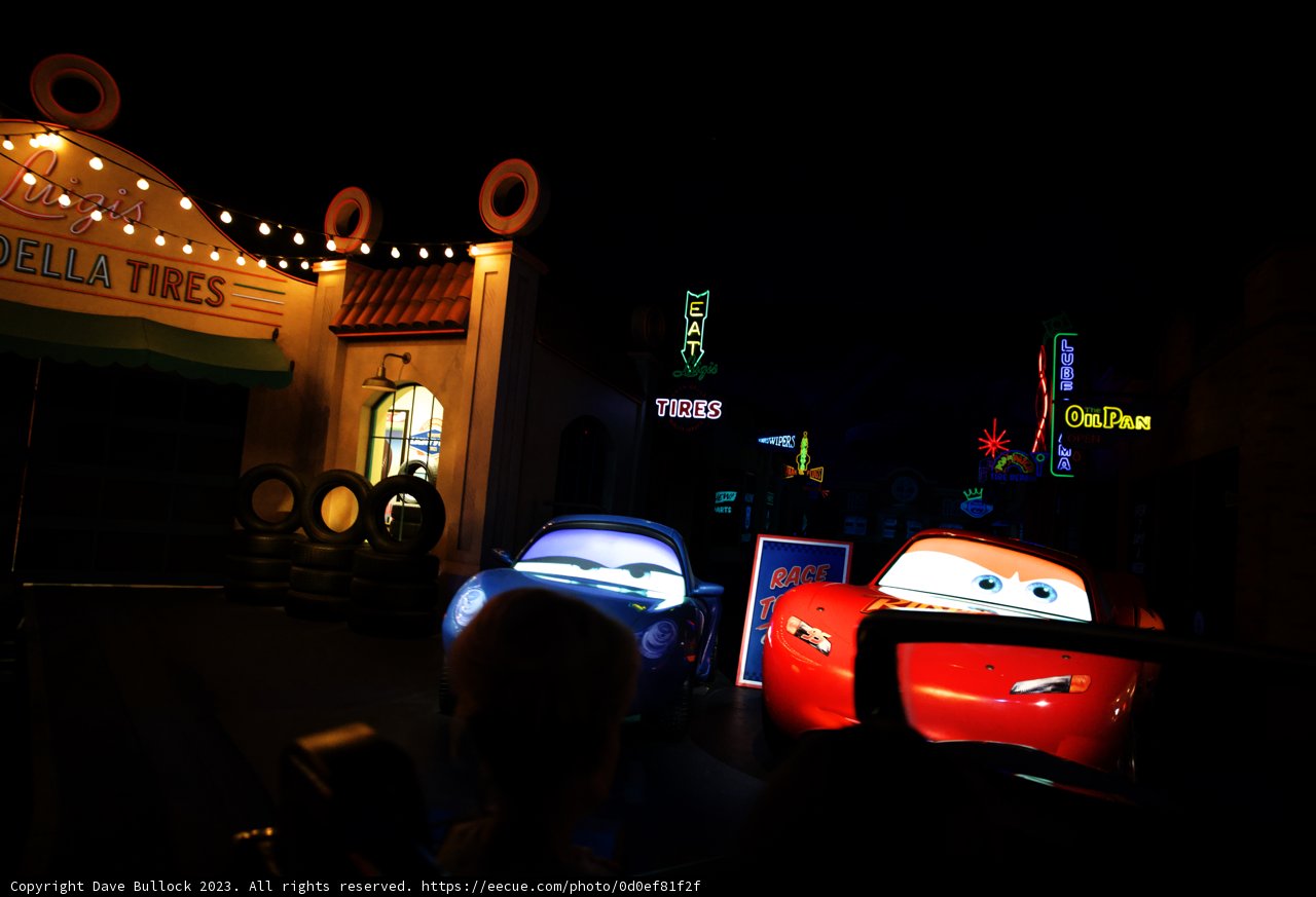 Nighttime Adventures at Disneyland 2023