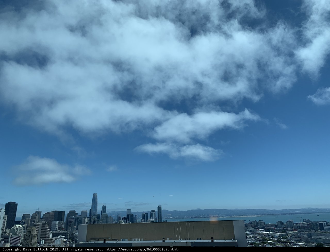 A Skyline View of San Francisco