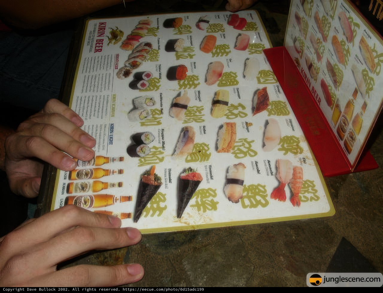 Sushi Selection