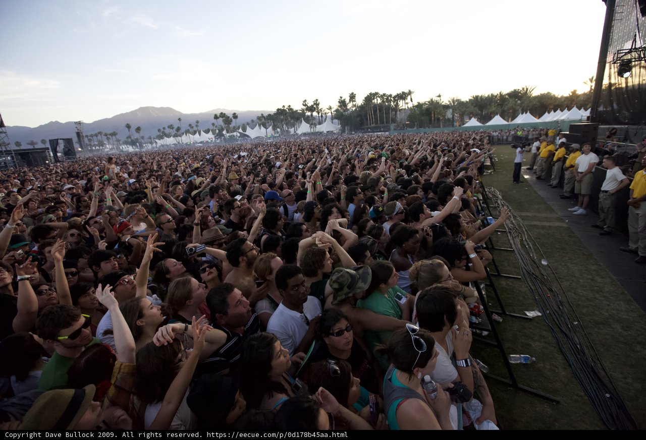 Coachella 2009: Music and a Sea of People