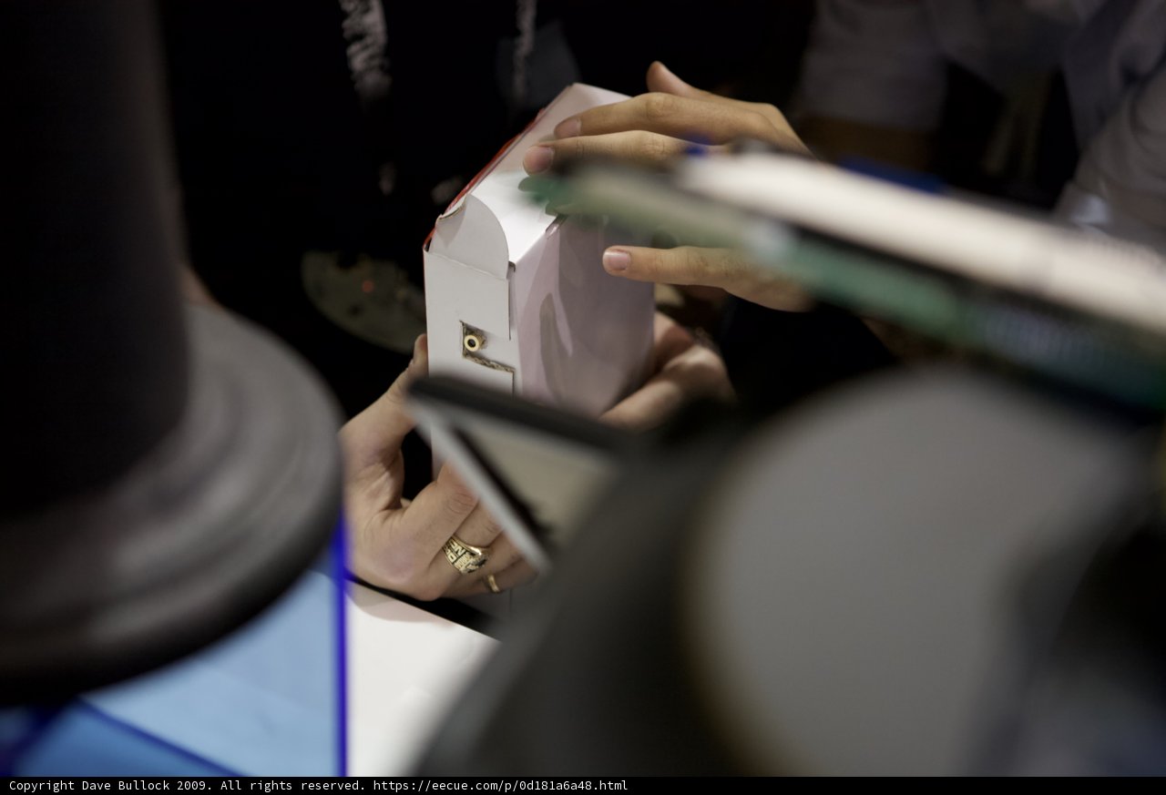 Modern Technology in Hand