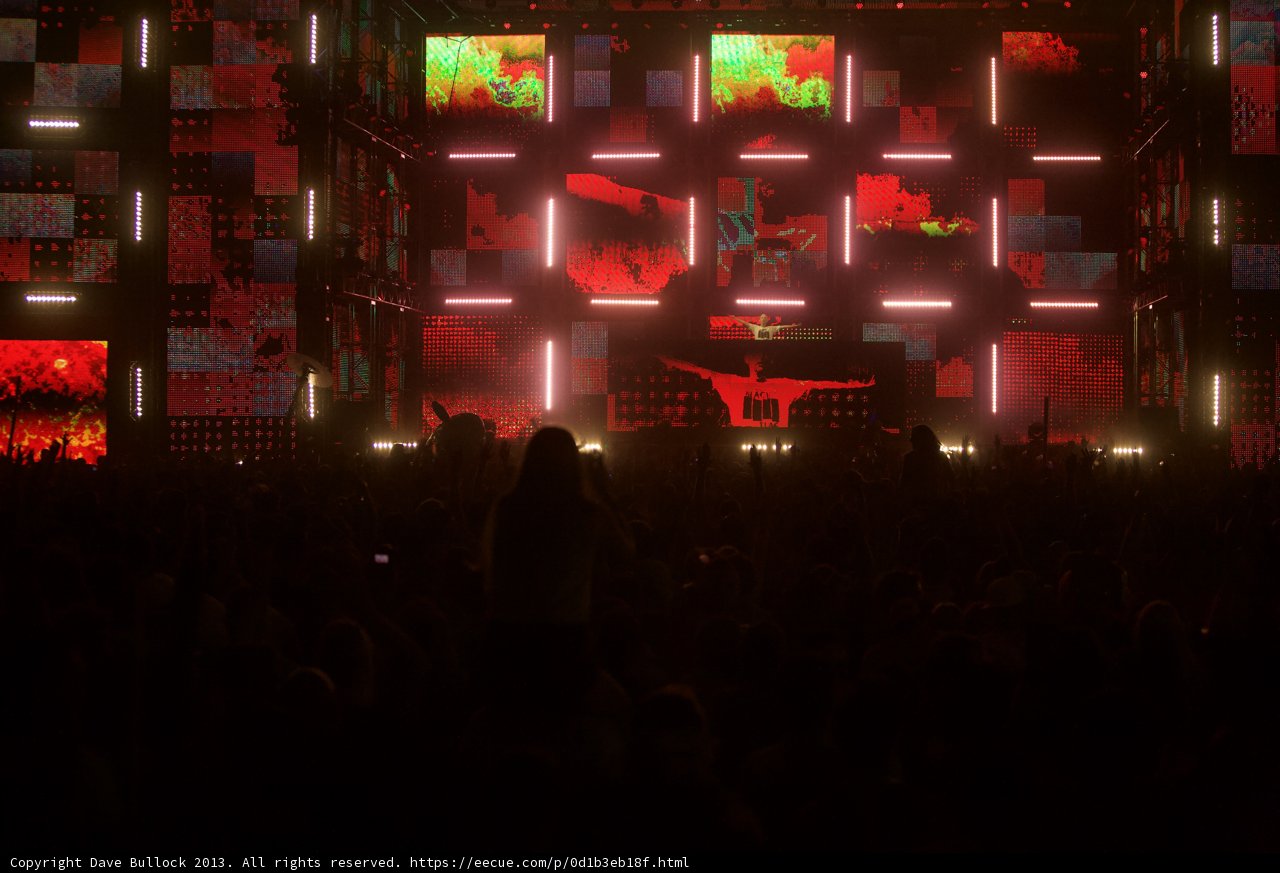 Electric Night at Coachella