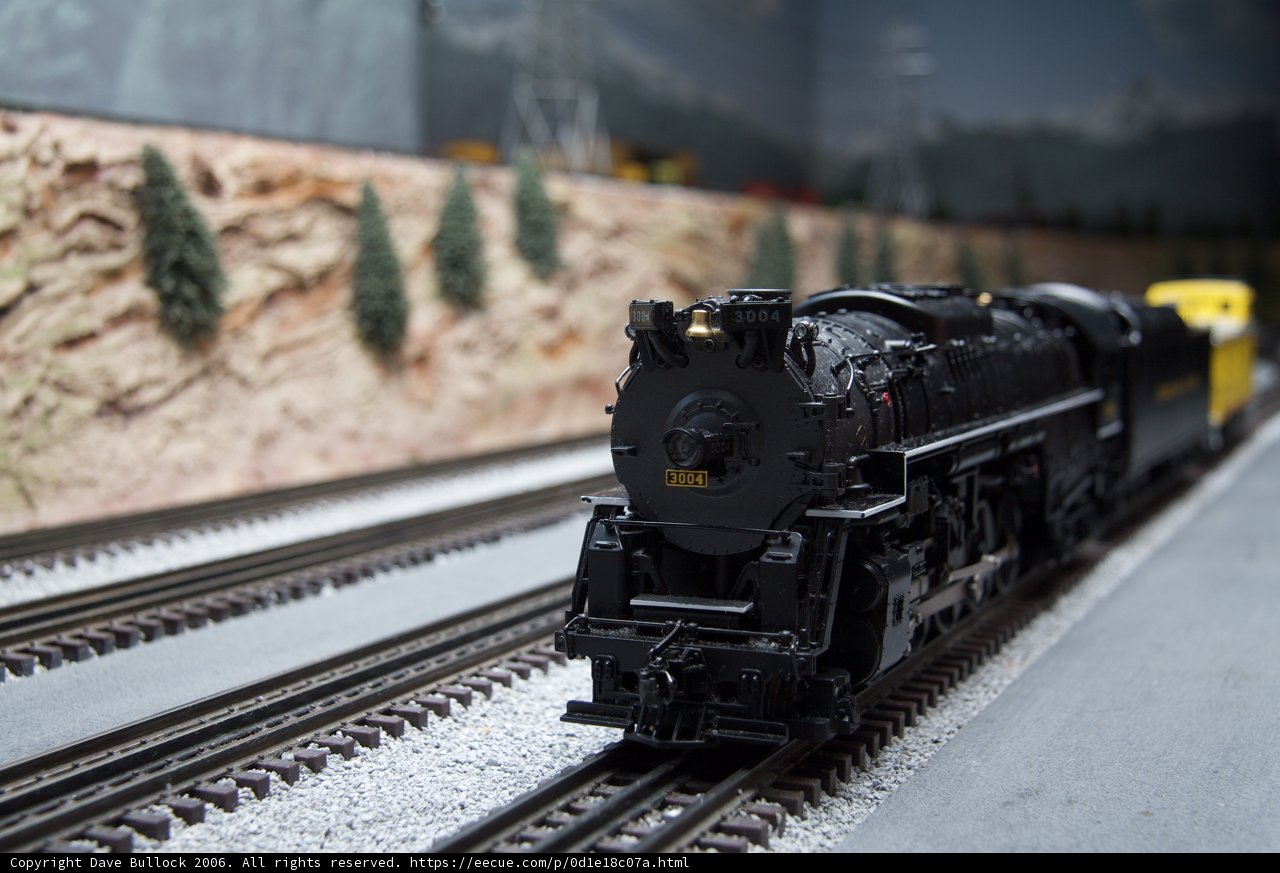 Little locomotive