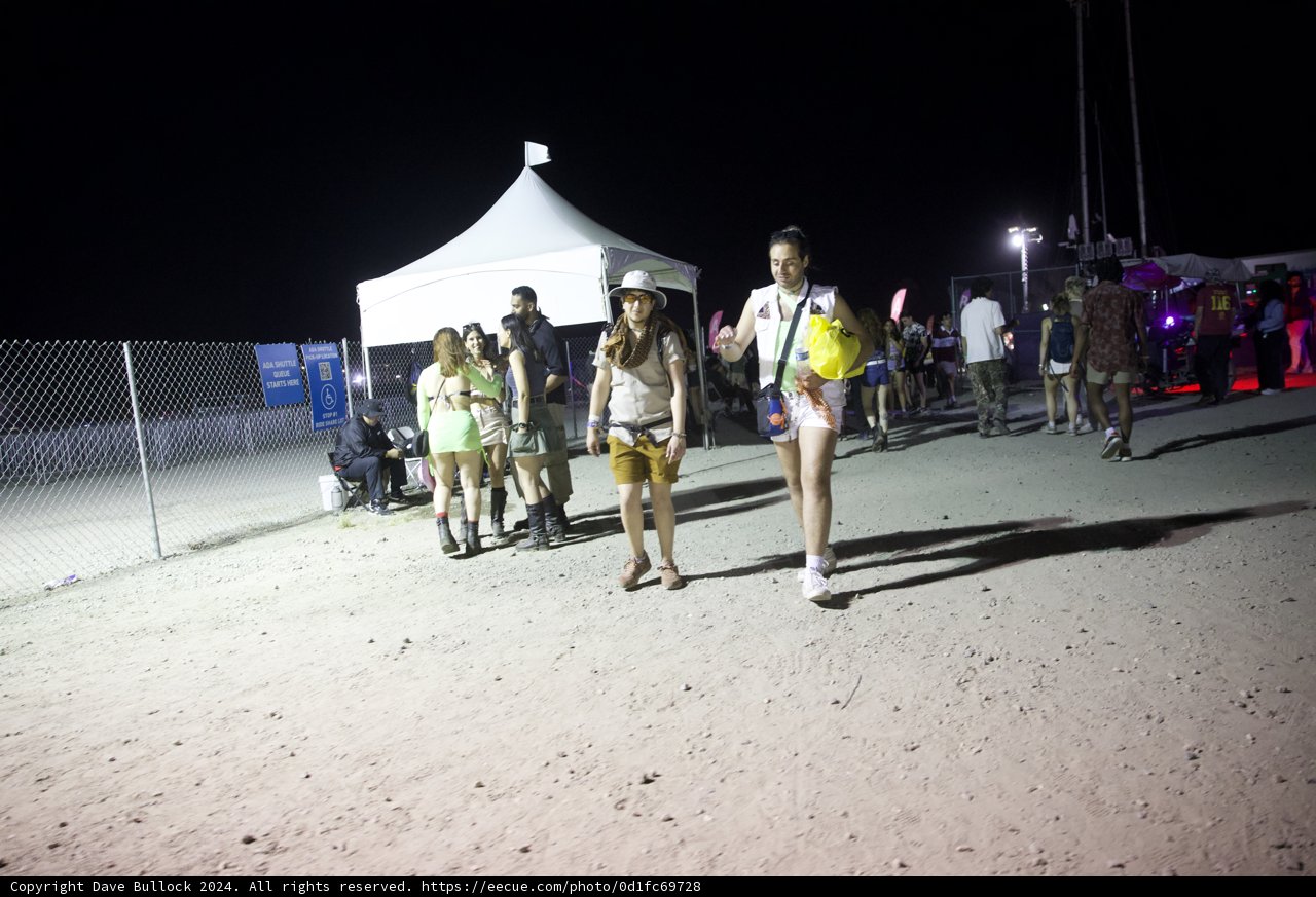 Festival Nightlife: Coachella 2024 Week 2