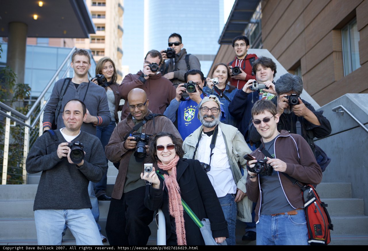 Photographers' Frenzy