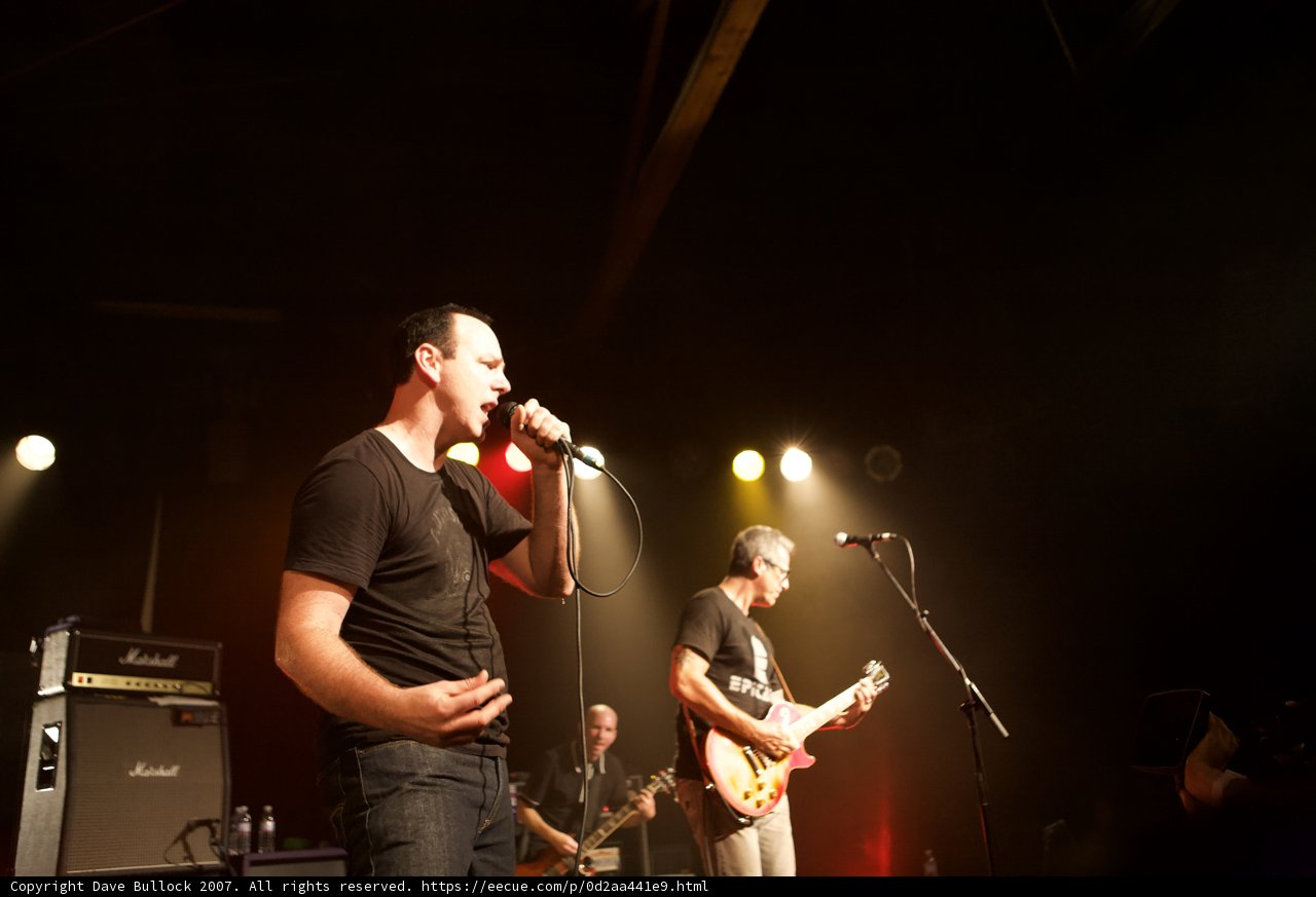 Rocking it on Stage