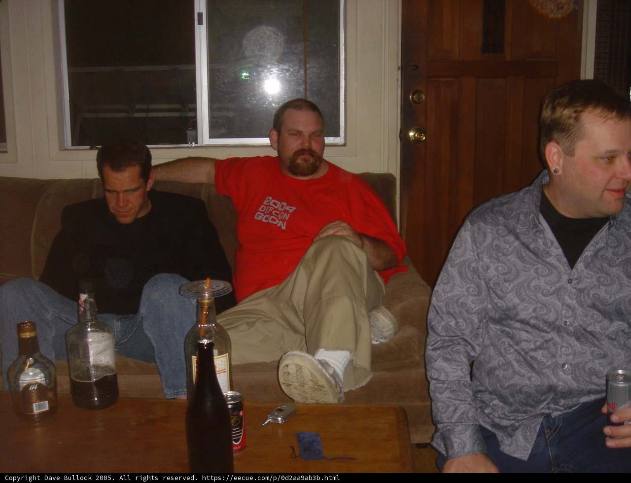 A Night In With The Boys