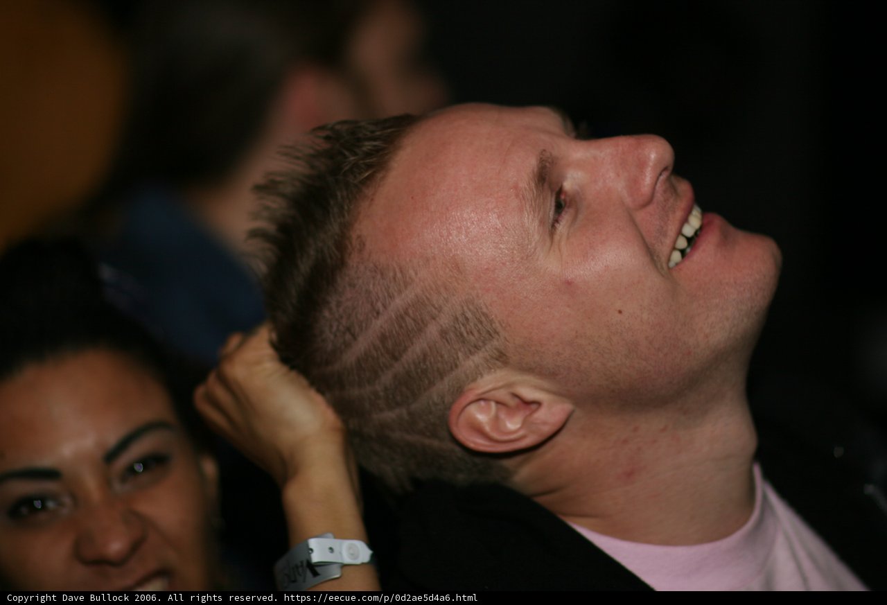 Shaved Head Style