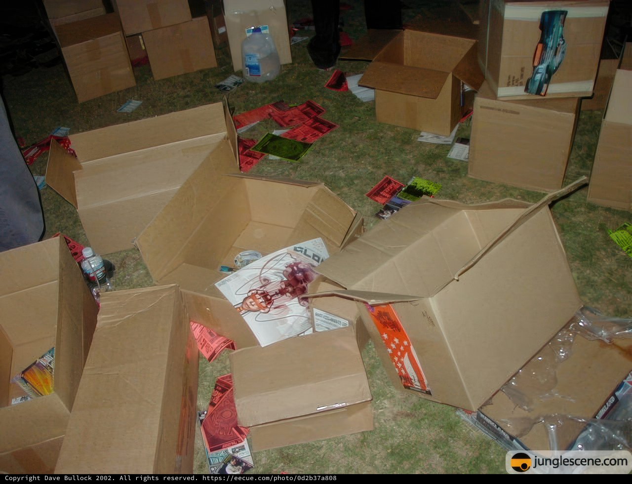 A Pile of Boxes and Surprising Discoveries