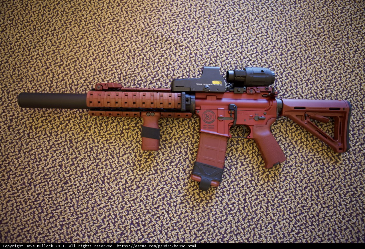 Red Rifle at DEFCON