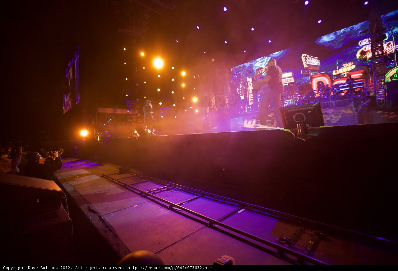 Rocking the Crowd at Coachella