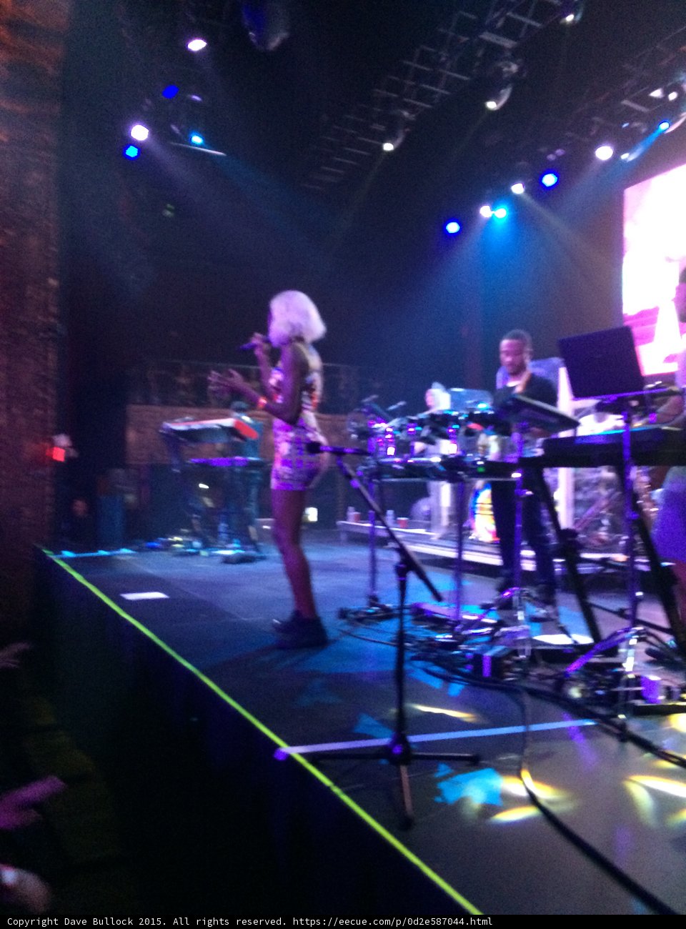 Rocking Out in LA