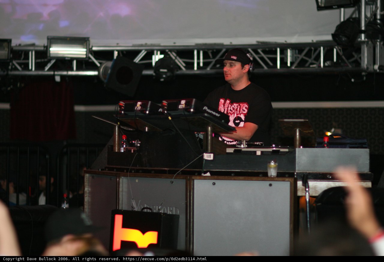 DJ Takes the Stage
