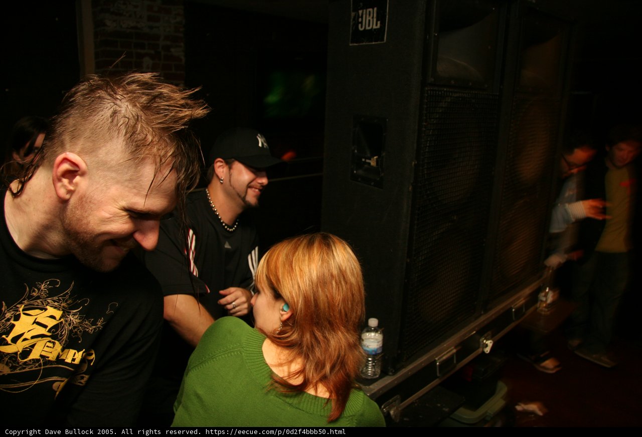 Mohawks and Black Shirts