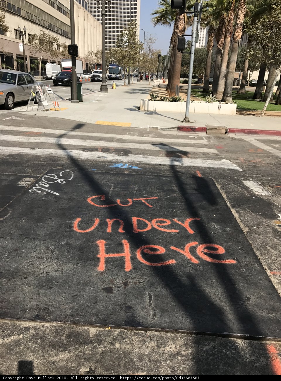Sidewalk Message