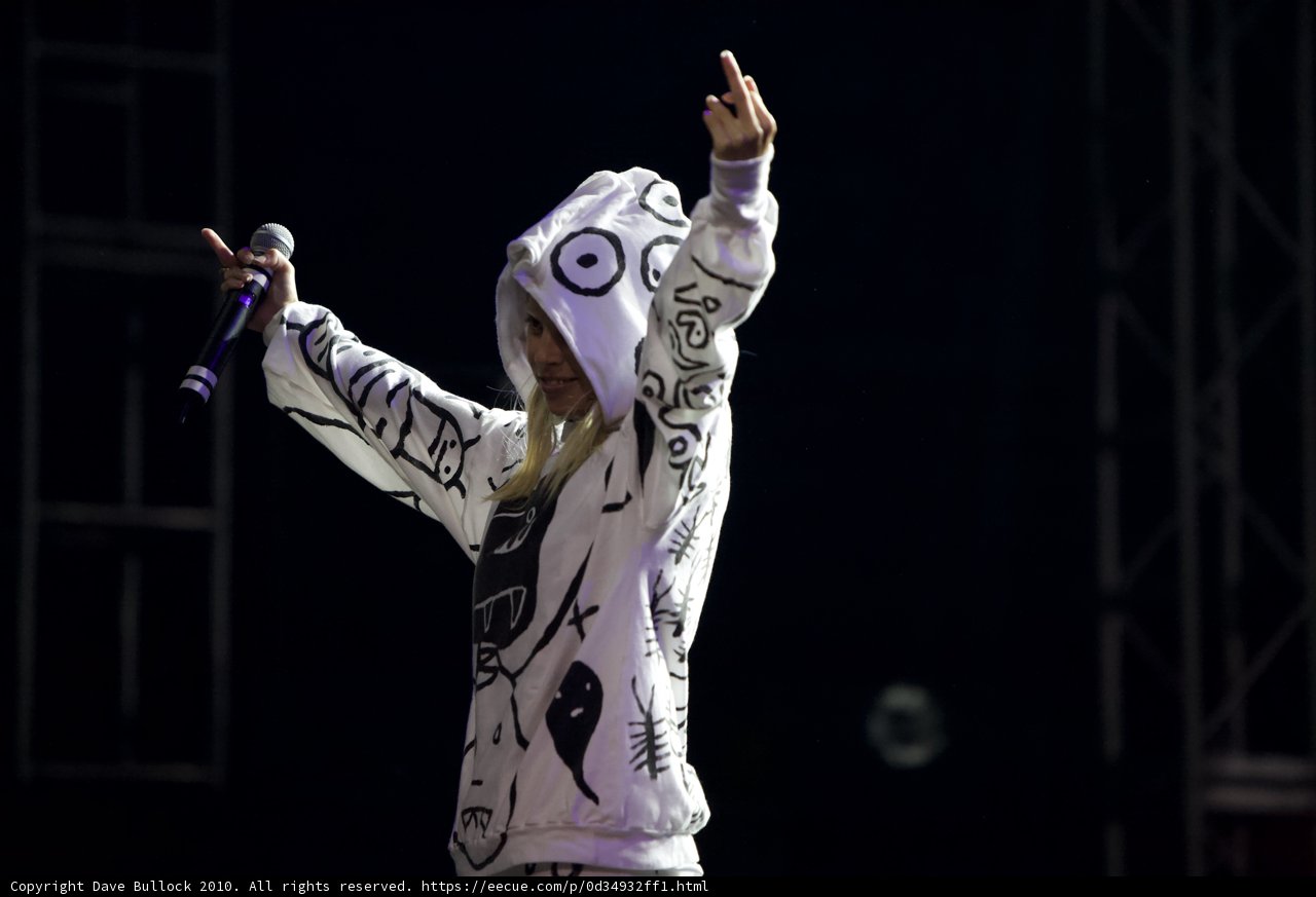 Solo Performance on Coachella Stage