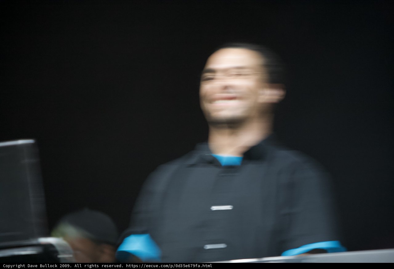 Happy man at Coachella