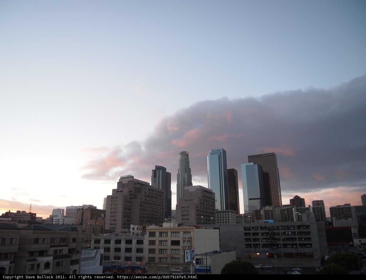 Metropolis at Sunset