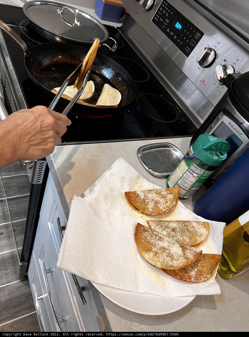 Man Cooking Up a Storm in His Kitchen