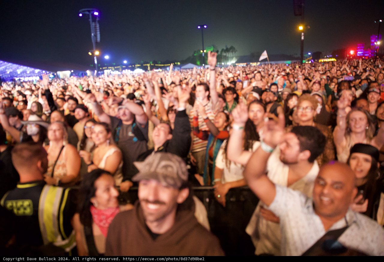 Captivating Moments at Coachella 2024 Week 2