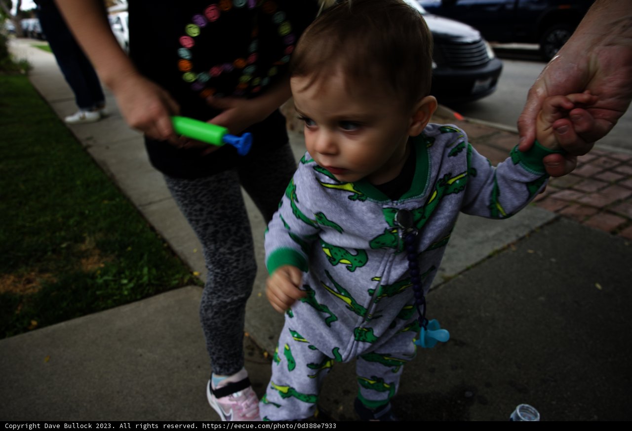 Fun with a Toothbrush