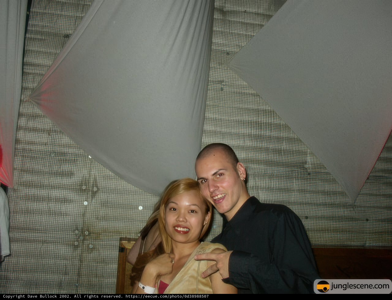 Party Décor and a Photogenic Couple