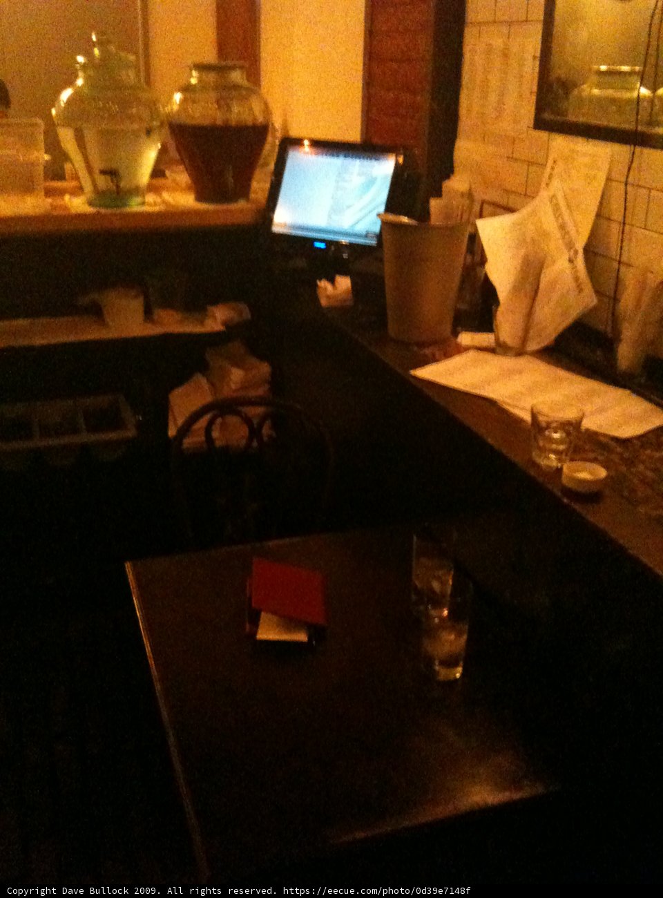 Late Night Work