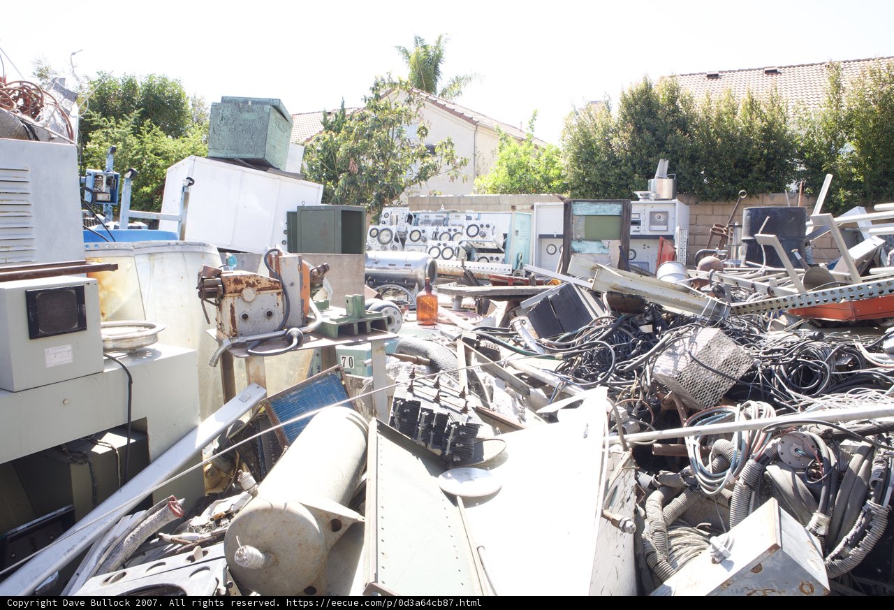 The Discarded Heap